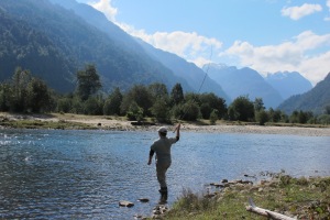 fly fishing chile